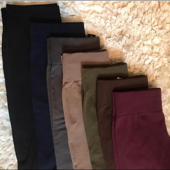 ▪️🆕JILL ➖Seamless Fleece Leggings - Picture 4 of 4